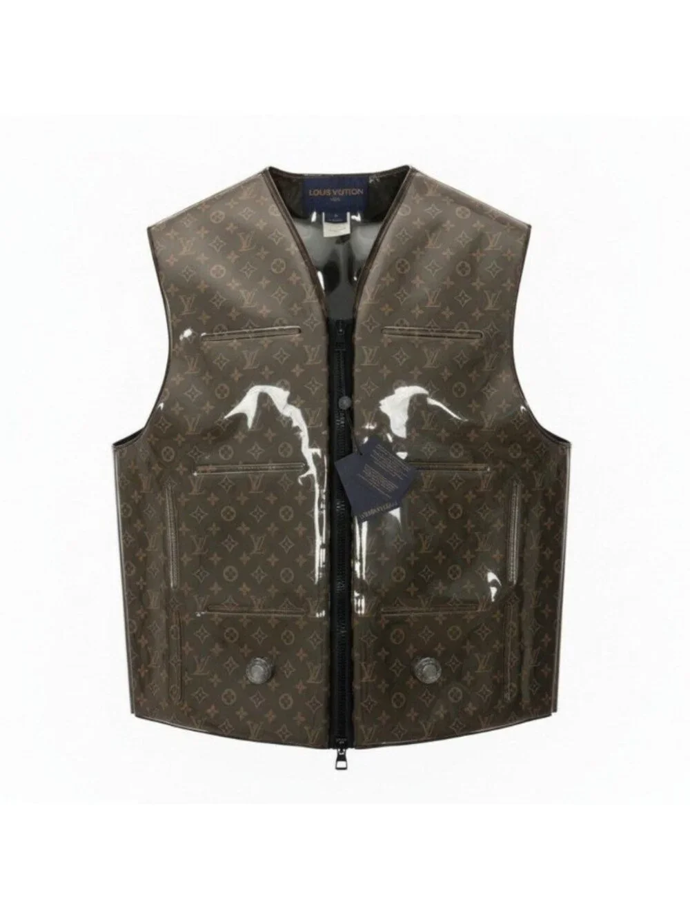 Louis Vuitton Virgil Abloh Monogram Vest